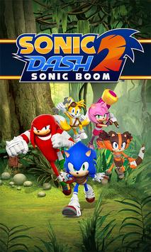 Sonic Dash 2: Sonic Boom الملصق