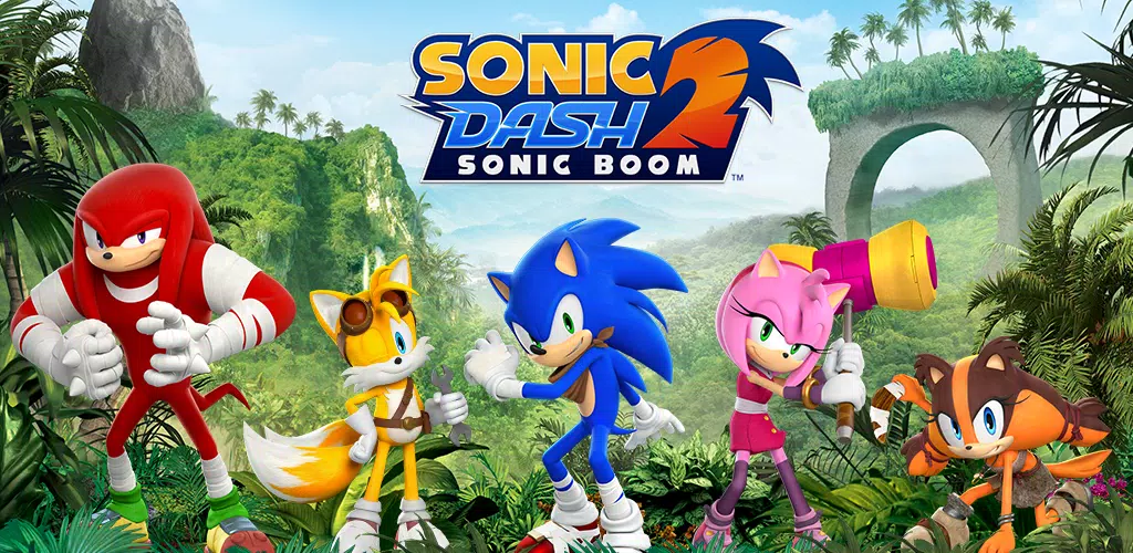 Play Sonic Dash Endless Running Racing Game online