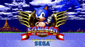 Sonic CD Plakat