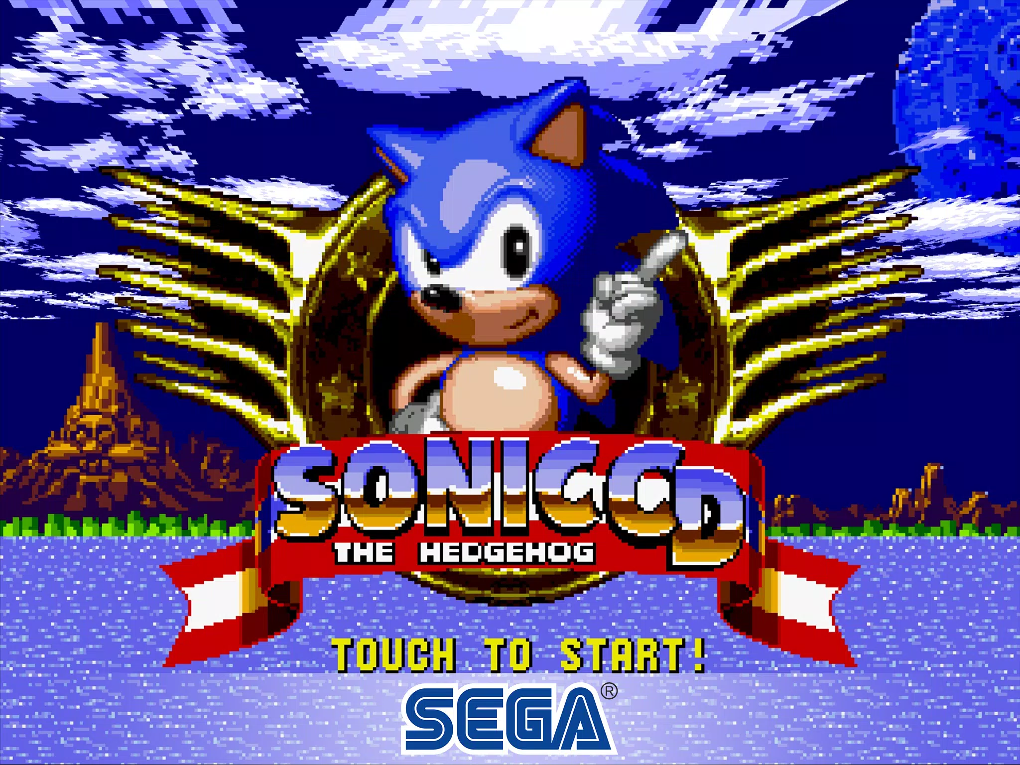 Mania sonic 1.5 [Sonic the Hedgehog Forever] [Mods]