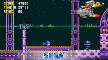Sonic CD captura de pantalla 2
