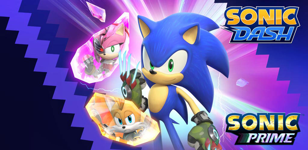 SONIC DASH - GAMEPLAY IOS/ANDROID 