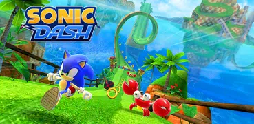 Corrida sem fim Sonic Dash