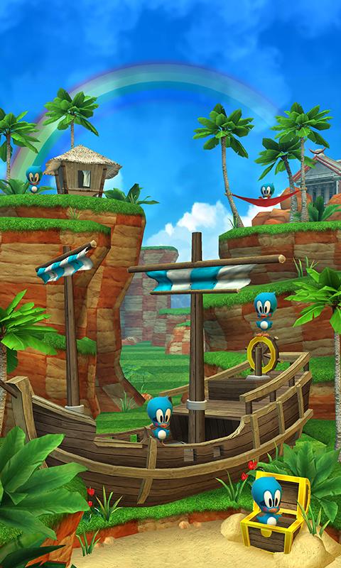 Sonic Dash screenshot 1