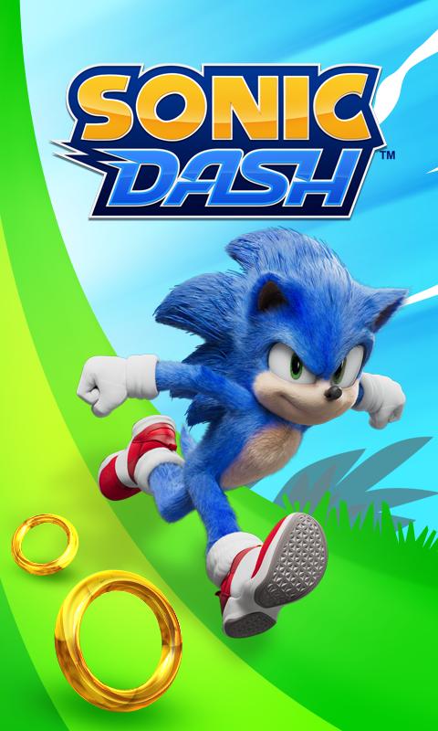 Sonic Dash screenshot 1