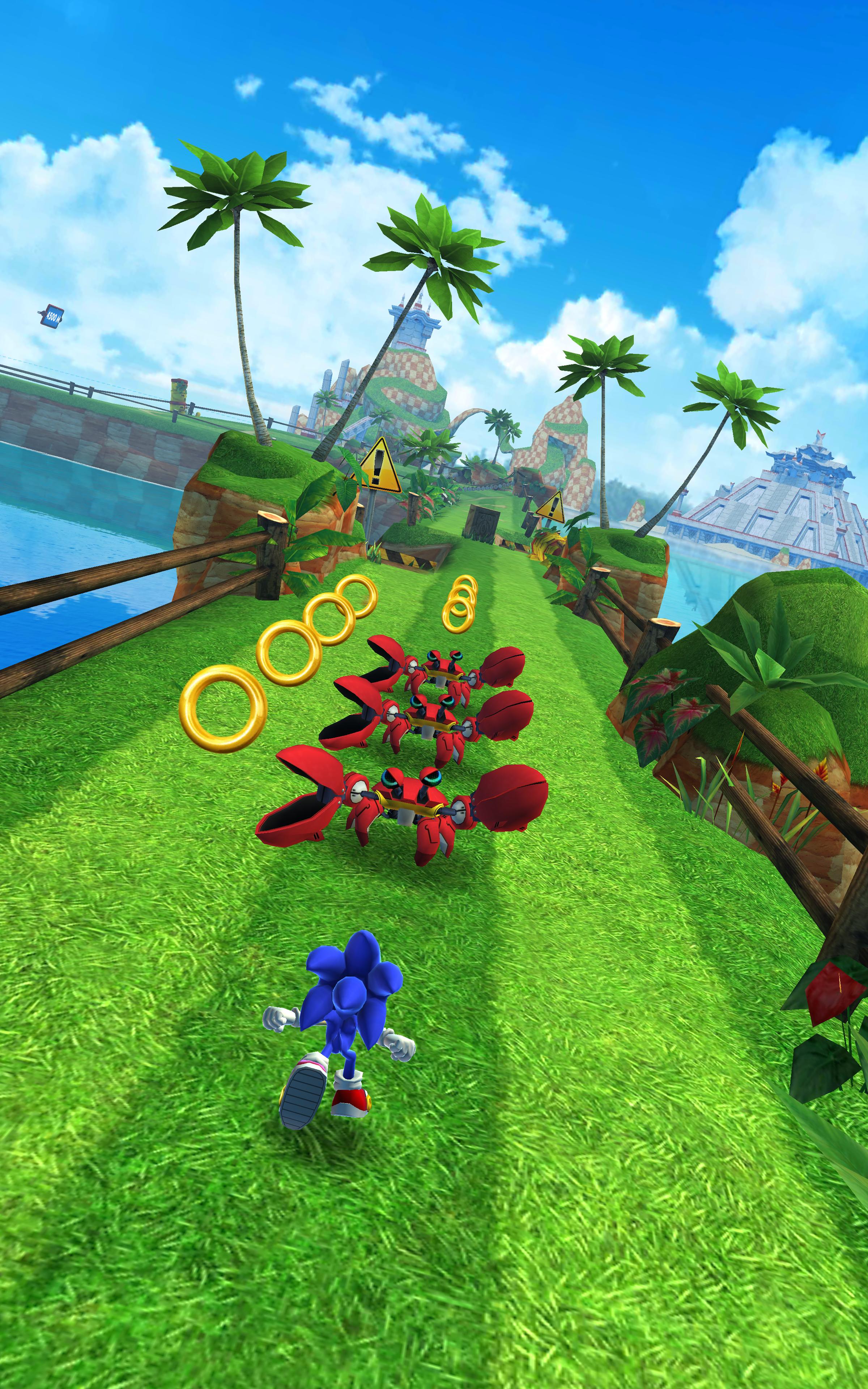 Sonic Dash screenshot 1