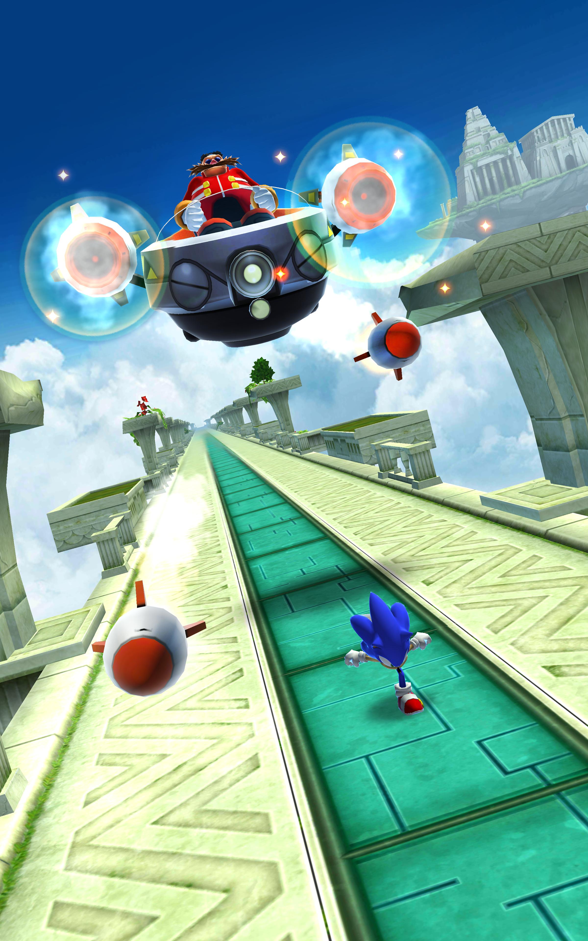 Sonic Dash screenshot 1