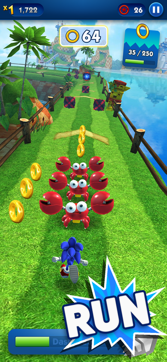 Sonic Dash - Endless Running ภาพหน้าจอ 16