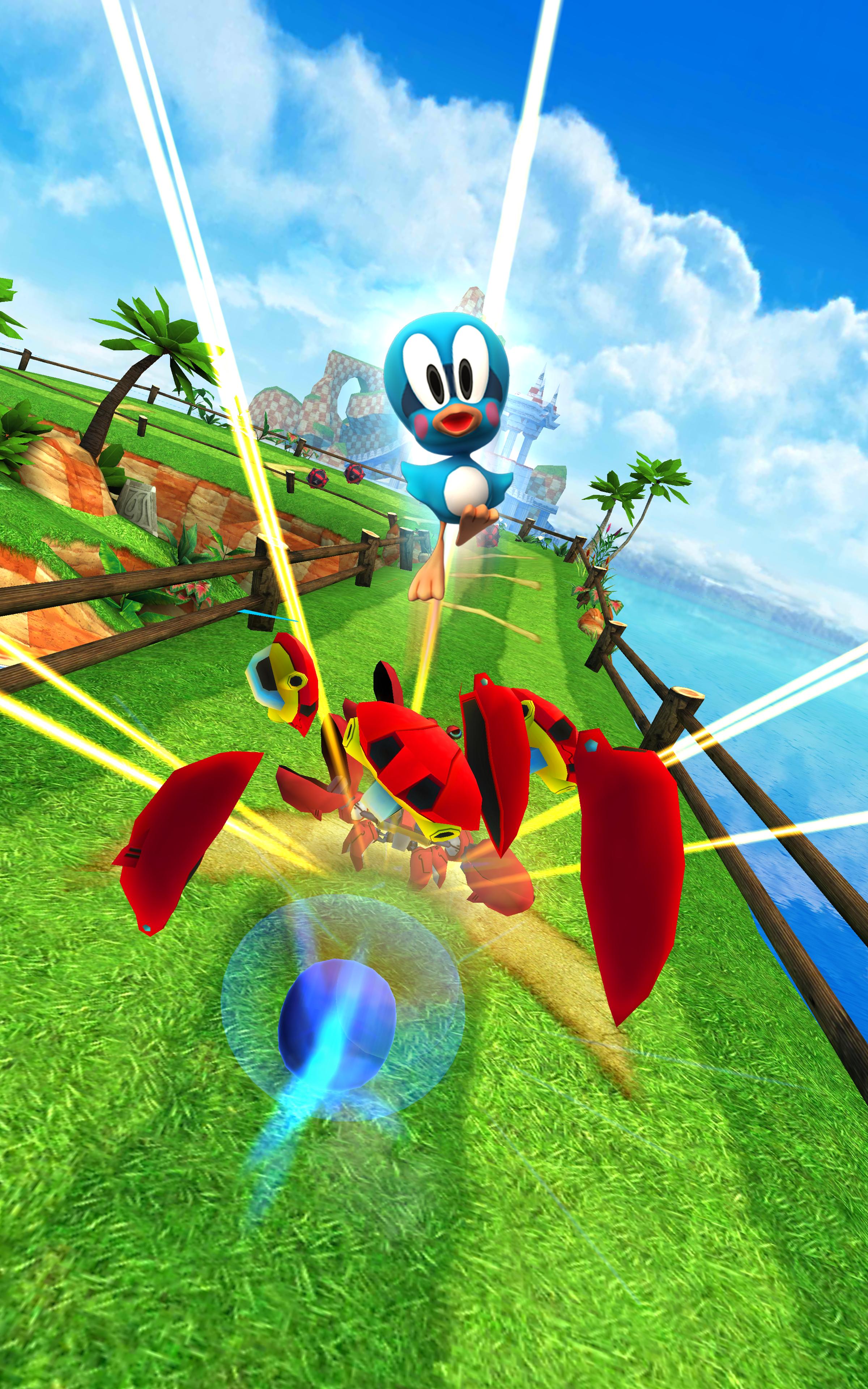 Sonic Dash screenshot 1