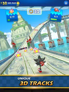 Sonic Dash Run