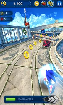 Sonic Dash poster