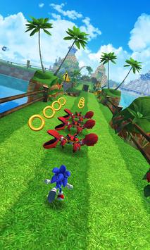 Sonic Dash الملصق