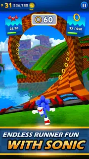 Sonic Dash Run