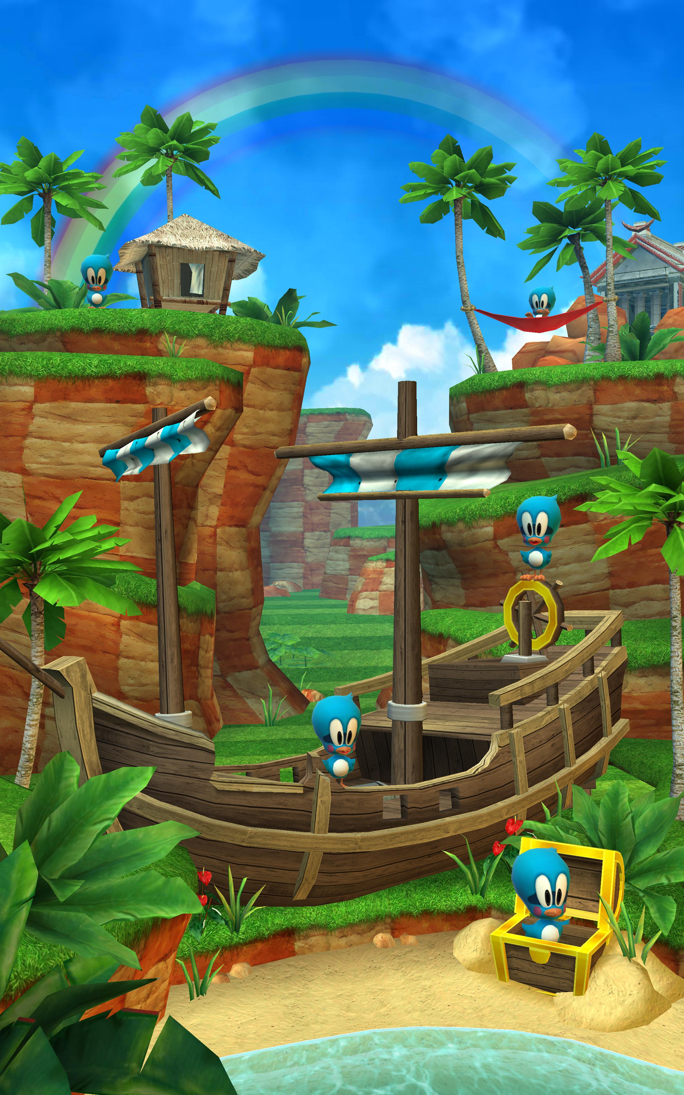 Sonic Dash screenshot 1