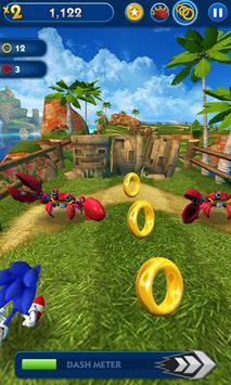 Sonic Dash screenshot 1