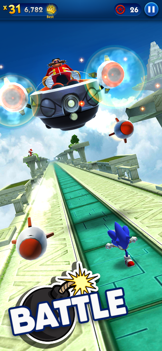 Sonic Dash - Endless Running ภาพหน้าจอ 2