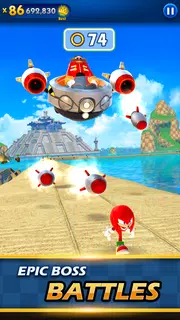 Sonic Dash Run