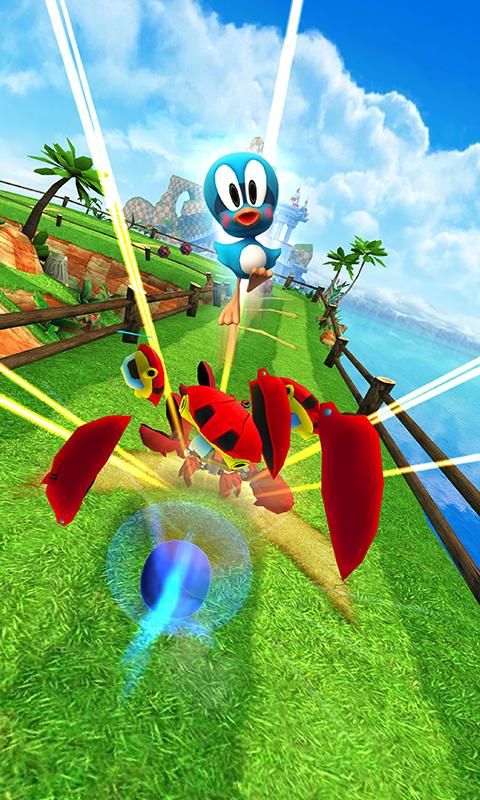 Sonic Dash screenshot 1
