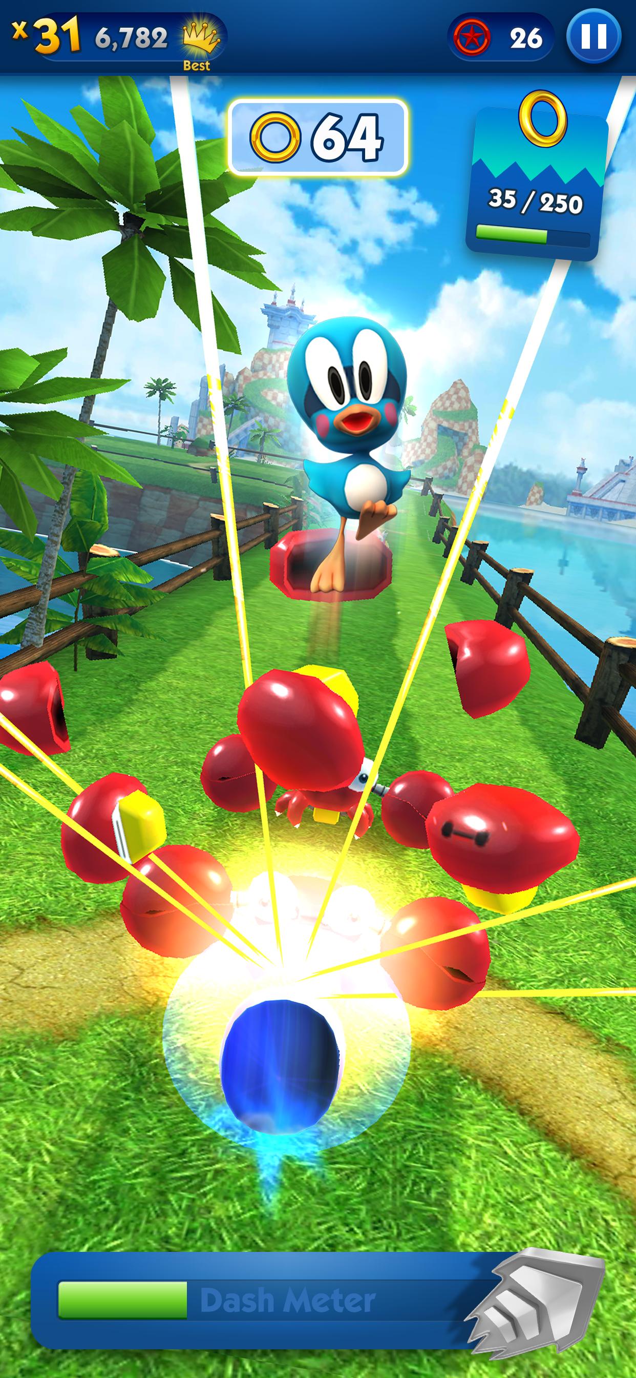 Sonic Dash - لعبة الجري for Android - APK Download