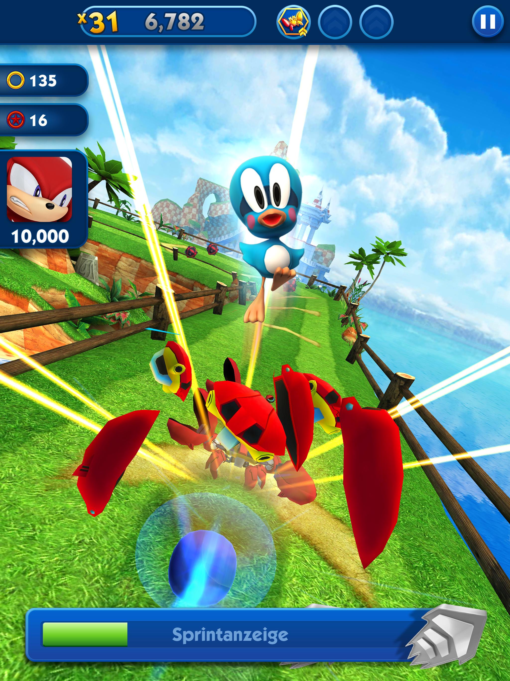 Sonic Dash Spielen Sonic Dash Spielen