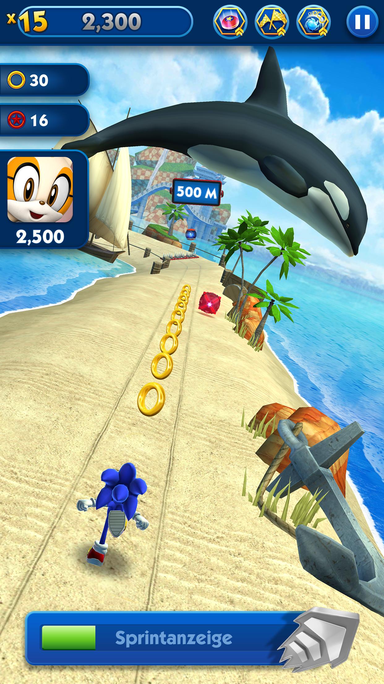 Sonic Dash Spielen Sonic Dash Spielen