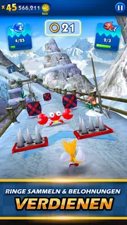 Sonic Dash Run