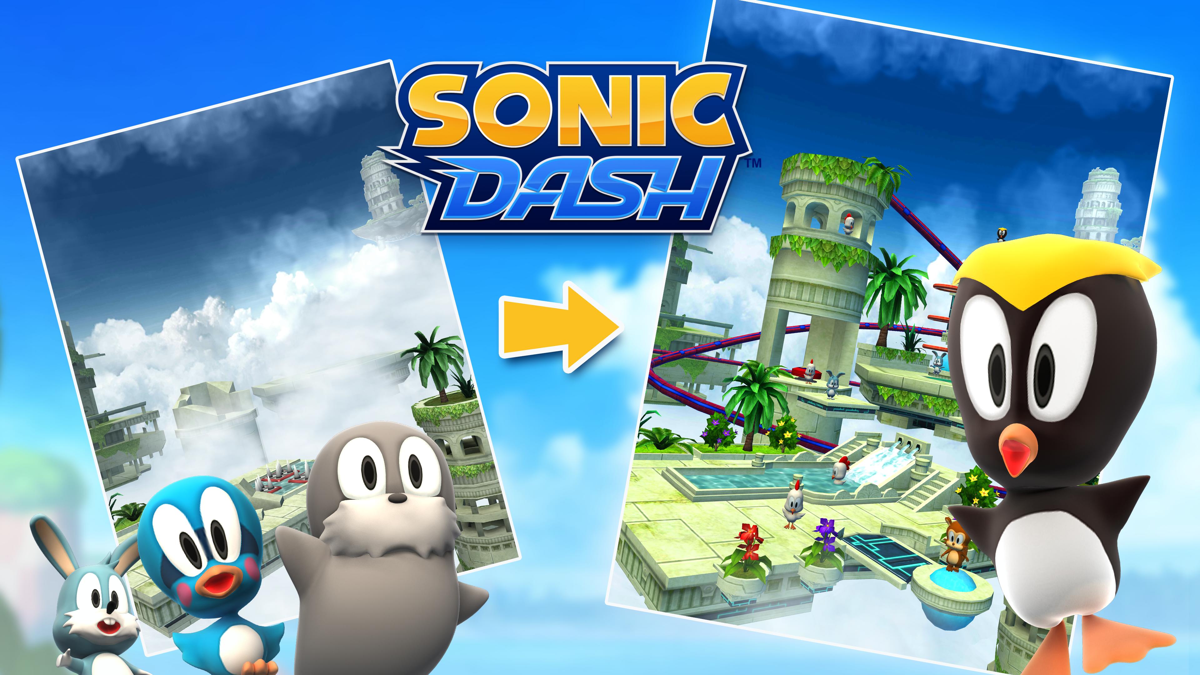 Sonic Dash For Android Apk Download - completo sonic y el pro roblox