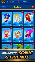 download Sonic Dash Run XAPK