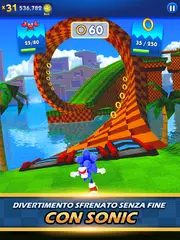 download Sonic Dash Run XAPK