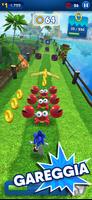 Poster Sonic Dash - Giochi di Corsa