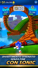 download Sonic Dash Run XAPK