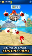 download Sonic Dash Run XAPK