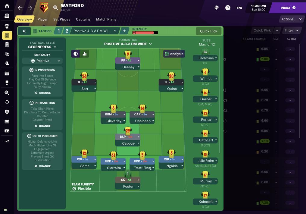 Football Manager 2021 Touch Latest Version for Android