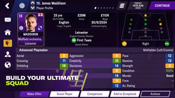 Football Manager 2021 Mobile پوسٹر