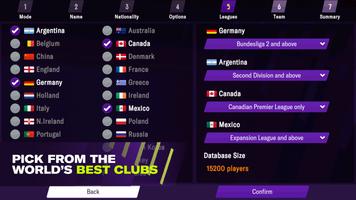 Football Manager 2021 Mobile تصوير الشاشة 1