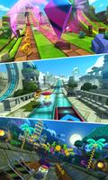 Sonic Forces เกมวิ่งและแข่งรถ ภาพหน้าจอ 1