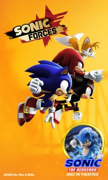 Sonic Forces poster