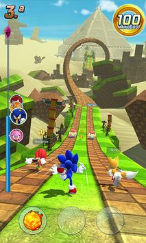 Sonic Forces - Juego de Correr Poster