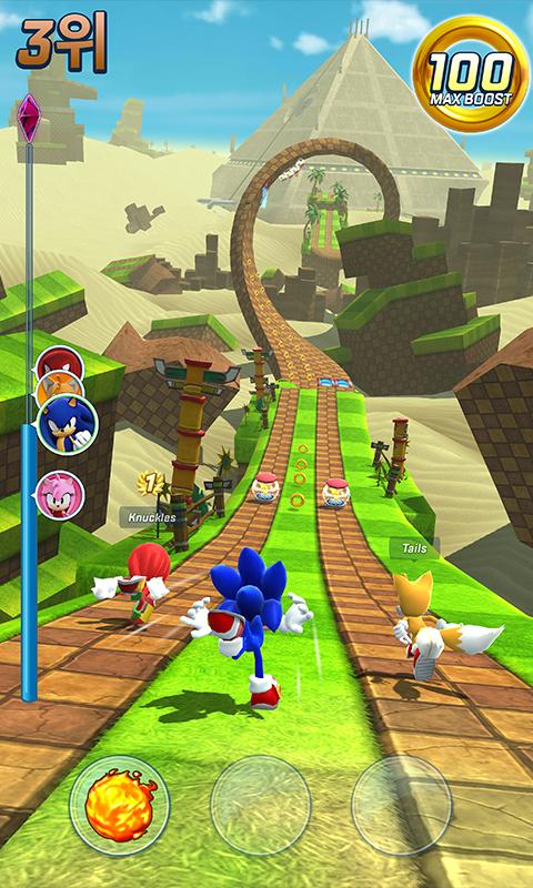 Android용 Sonic Forces - 달리기게임 과 경주 Apk 다운로드