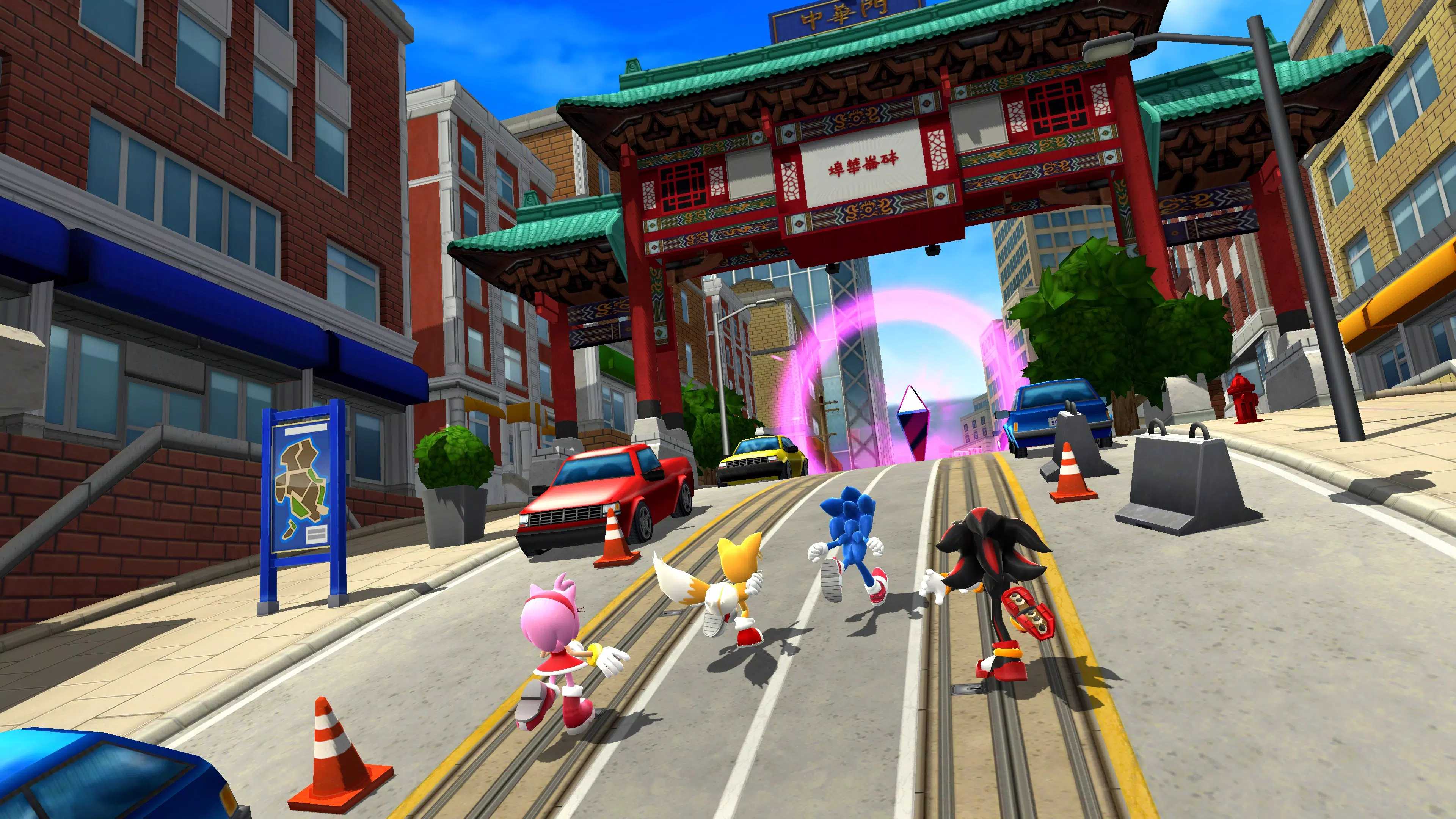 Jogo do sonic online mobile, Sonic Forces Jogo de Corrida, sonic 3d jogo  online, batalha de corrid 