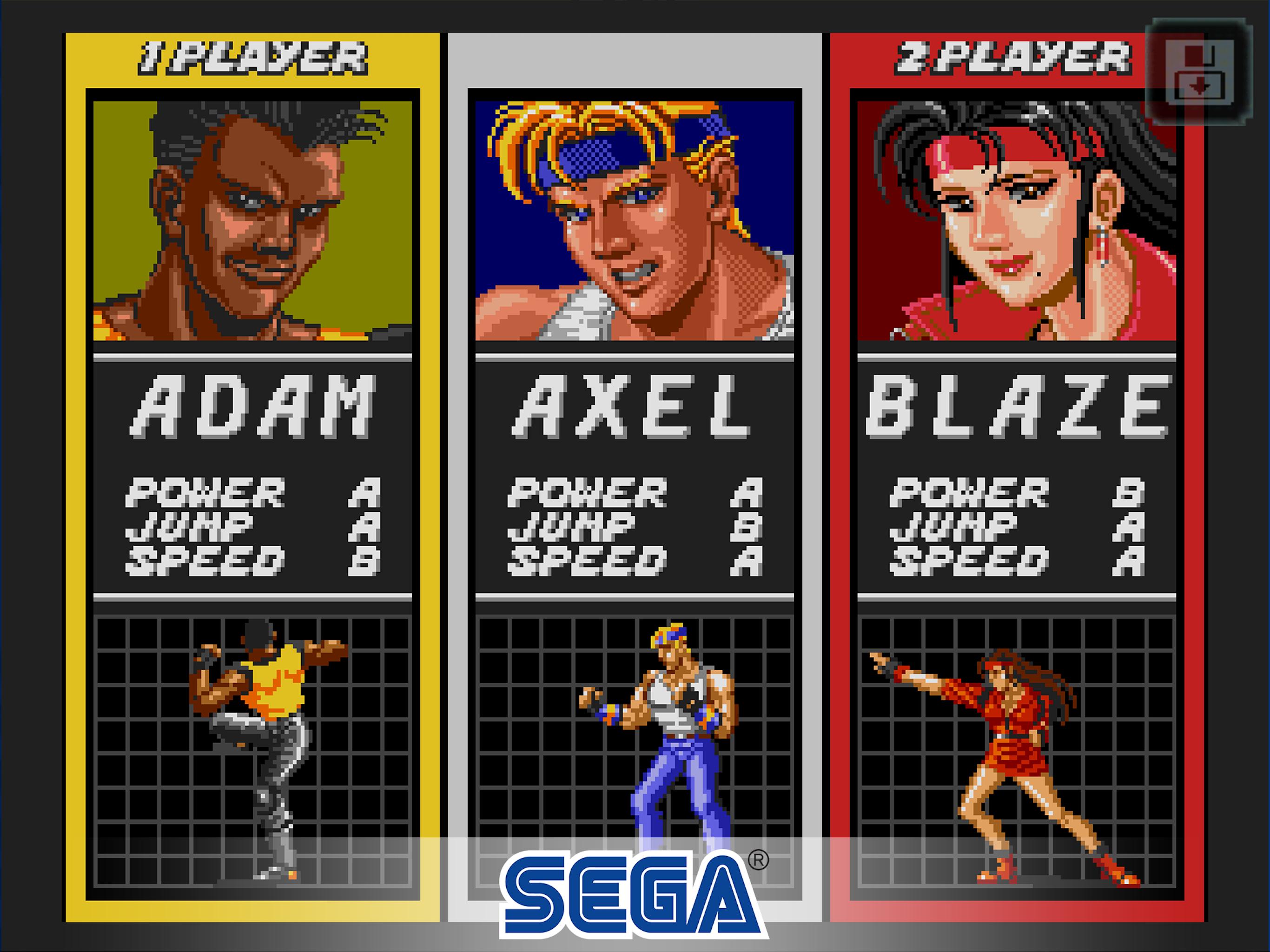 Streets of Rage for Android - APK Download