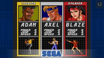 Poster Streets of Rage