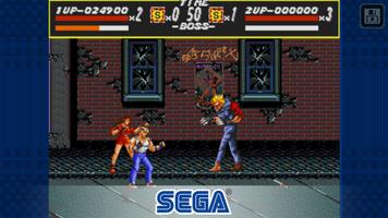 Streets of Rage ภาพหน้าจอ 2