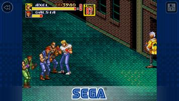Poster Streets of Rage 2