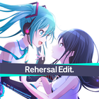 プロジェクトセカイ feat. 初音ミク Rehersal biểu tượng