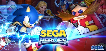 SEGA Heroes: RPG y Juegos de Match-3 con Sonic
