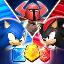 SEGA Heroes: Sonic dans un jeu RPG Match 3 APK