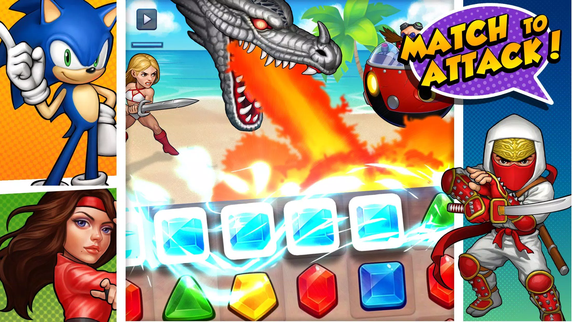 SEGA Heroes: Match 3 RPG Games with Sonic & Crew 69.193662 APK Download by  SEGA - APKMirror