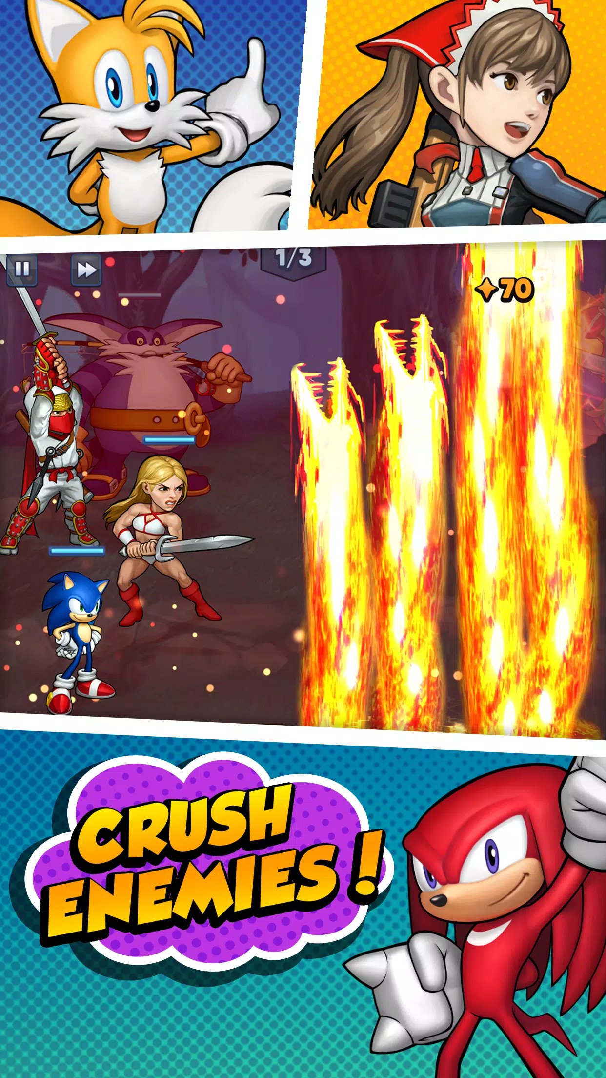 How to download and play Sonic Classic Heroes on Android! 