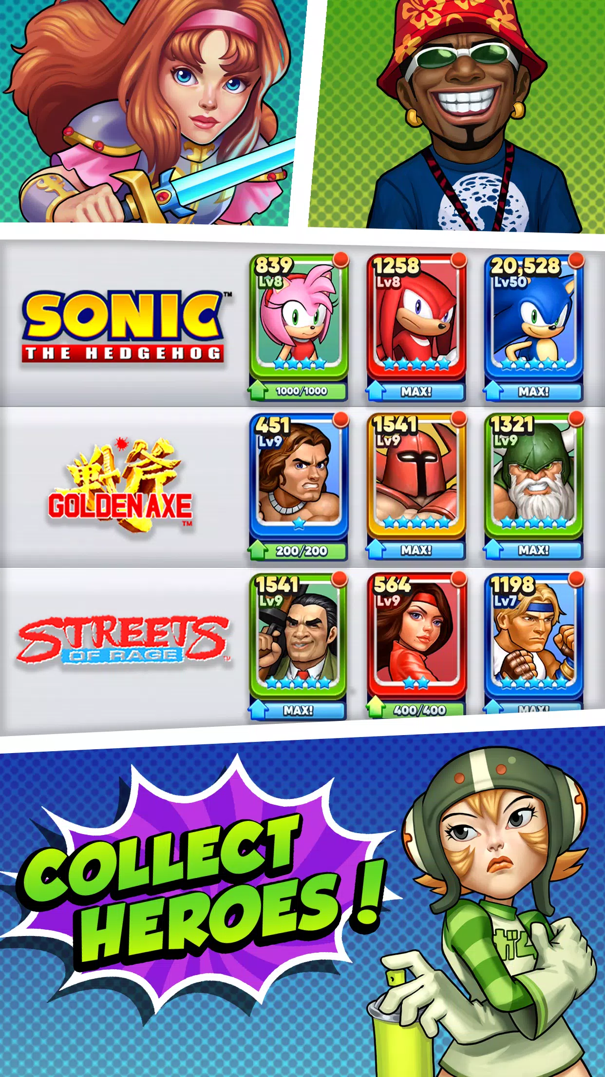 SEGA Heroes: Match 3 RPG Games with Sonic & Crew 69.193662 APK Download by  SEGA - APKMirror